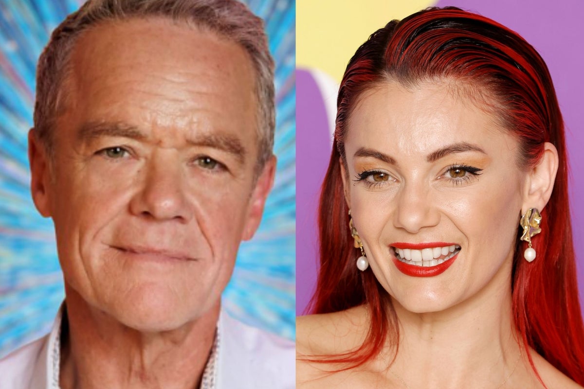 Dianne Buswell denies claims of a ‘cover-up’ over Stefan Dennis Strictly absence