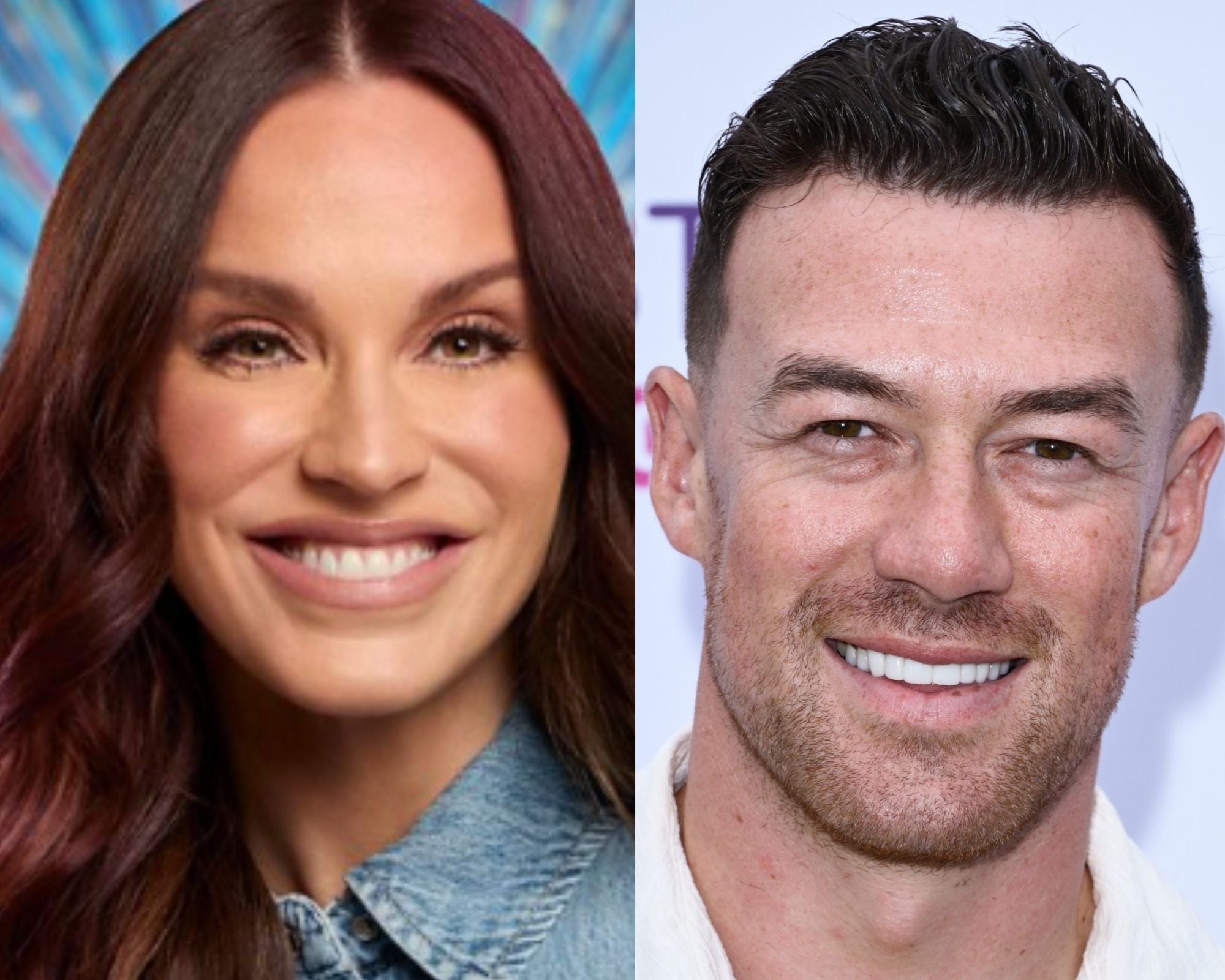 Geordie Shore star will be partnered with presenter Vicky Pattison