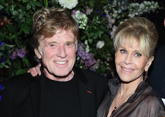<p>Robert Redford y Jane Fonda trabajaron juntos en cinco películas</p>