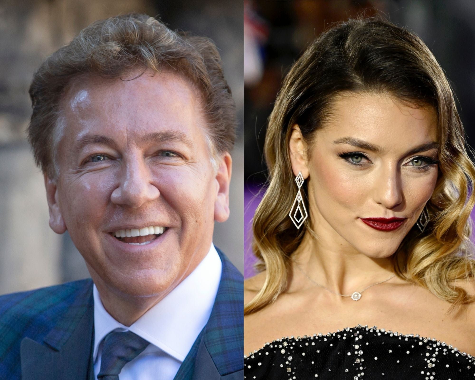 Ross King is partnered with Jowita Przystał
