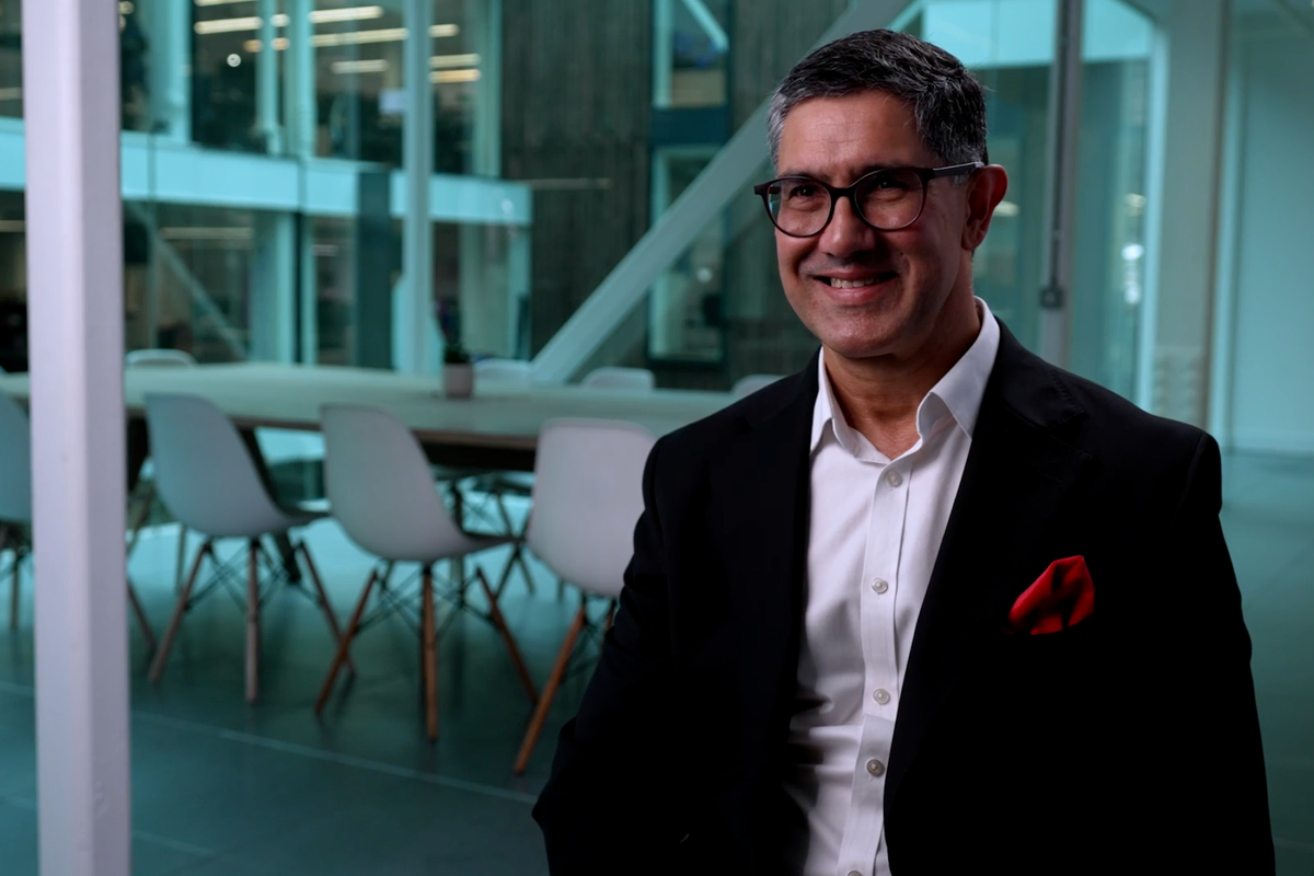 Quantexa boss: “We need to make the UK a Major player in the world of AI software”