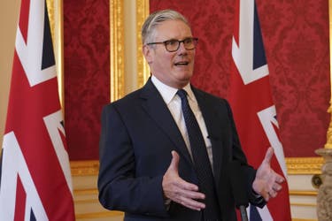 <p>Prime Minister Sir Keir Starmer (Alberto Pezzali/PA)</p>