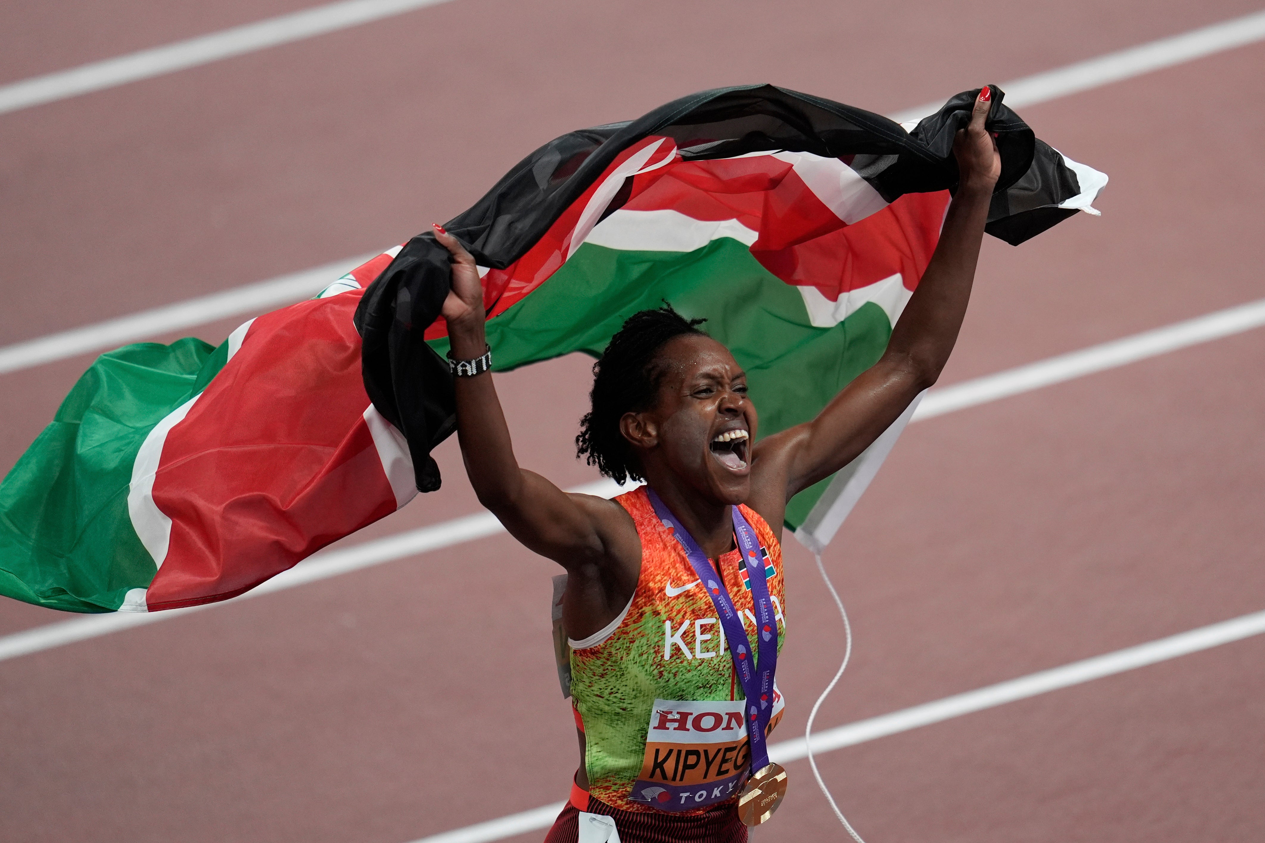 MUNDIAL ATLETISMO FAITH KIPYEGON