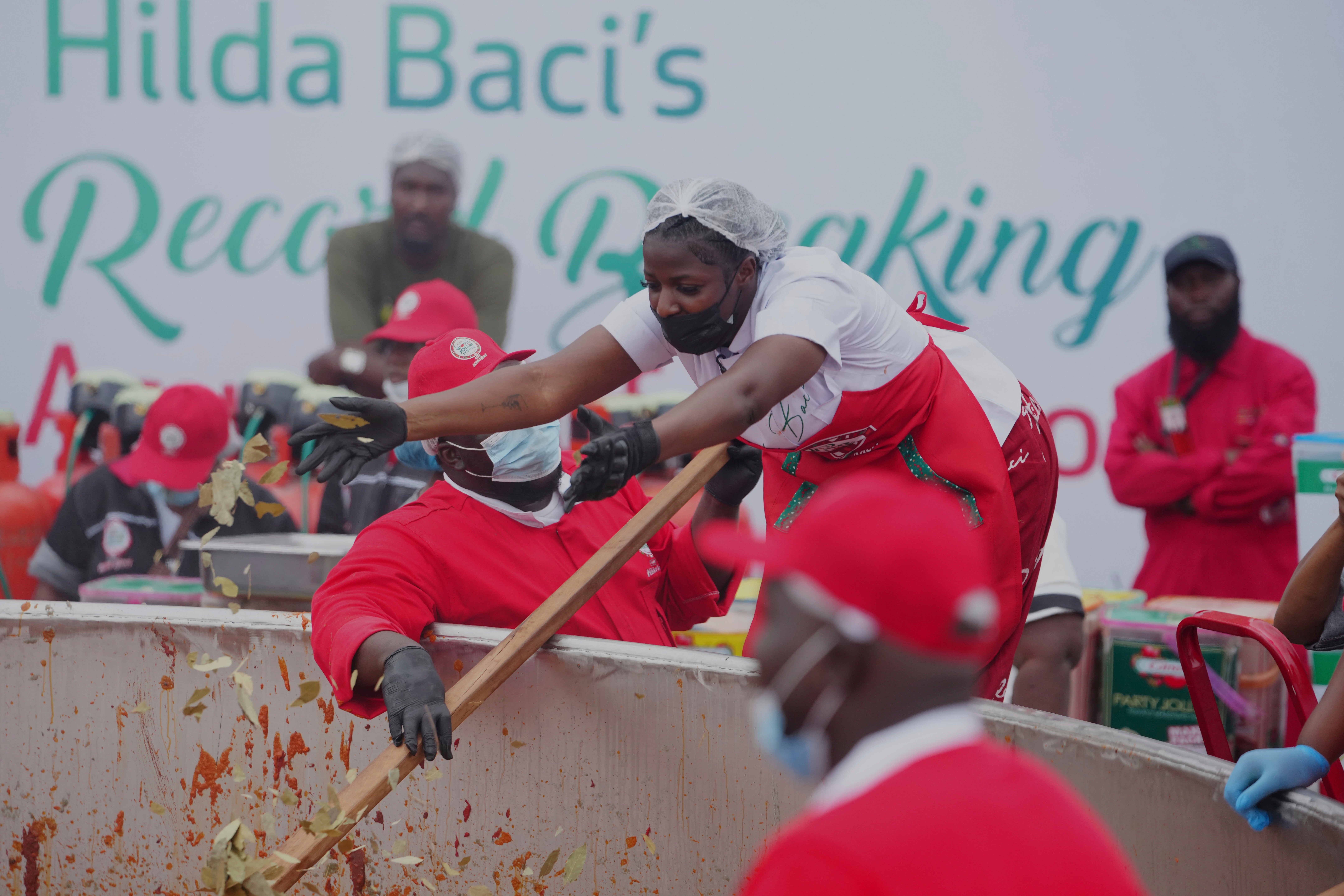 Nigeria Largest Rice
