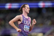 Cole Hocker breaks silence after being disqualified in 1500m at World Athletics Championships