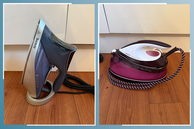 <p>These mean steam machines were tested on school shirts, dresses, bed linen and more </p>