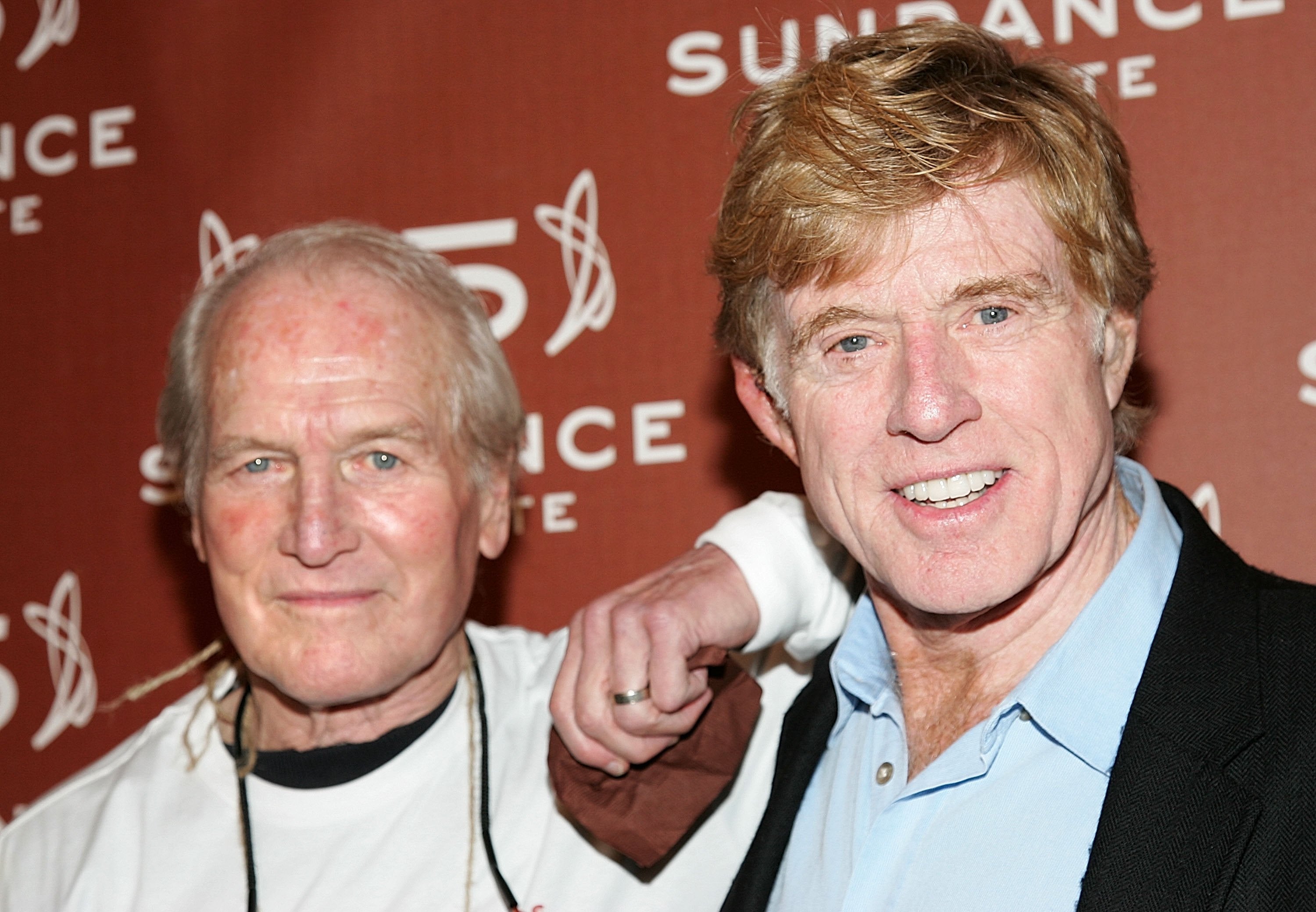 Paul Newman and Robert Redford first met in 1968 when filming ‘Butch Cassidy and the Sundance Kid’