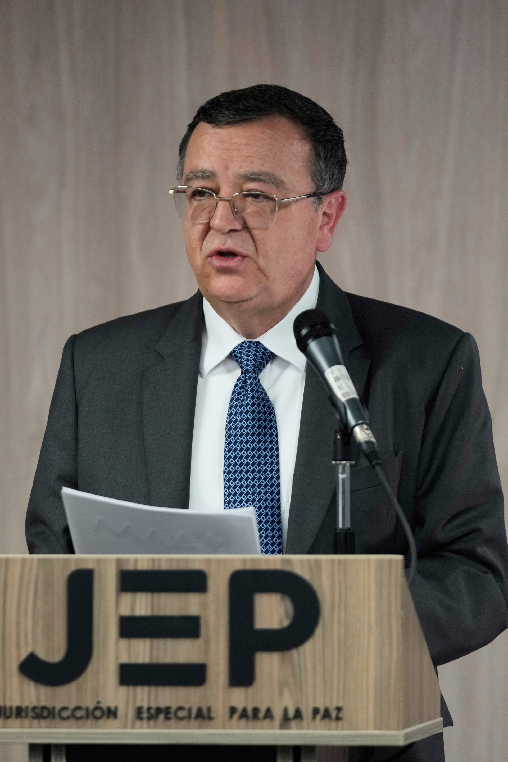 Colombia Peace Tribunal Sentence