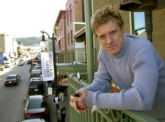Obit Robert Redford