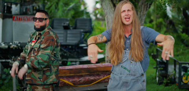 <p>A music video for a song from pro-Trump rapper Forgiato Blow and MAGA country singer JJ Lawhorn calls for public hangings</p>