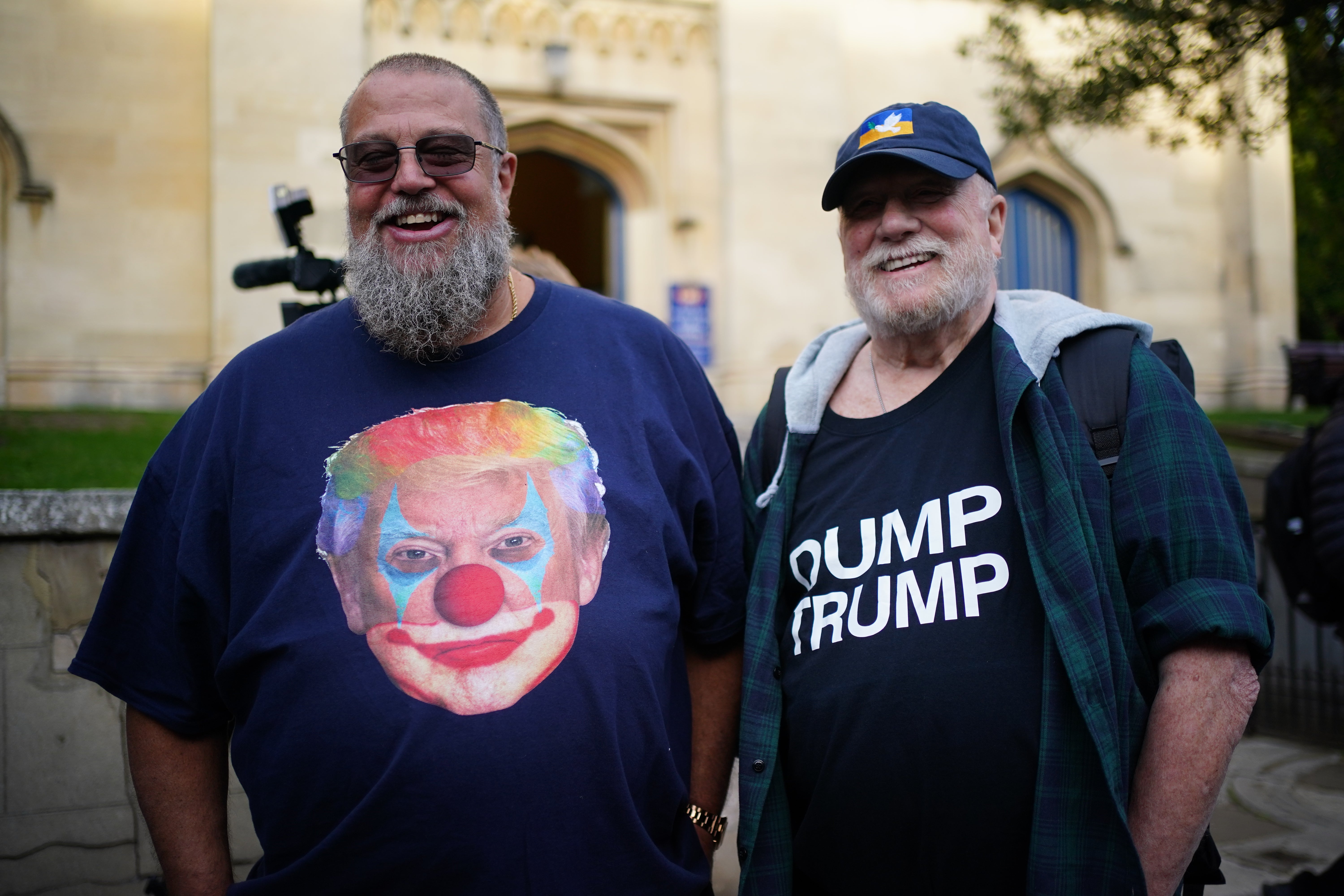 President Trump in UK