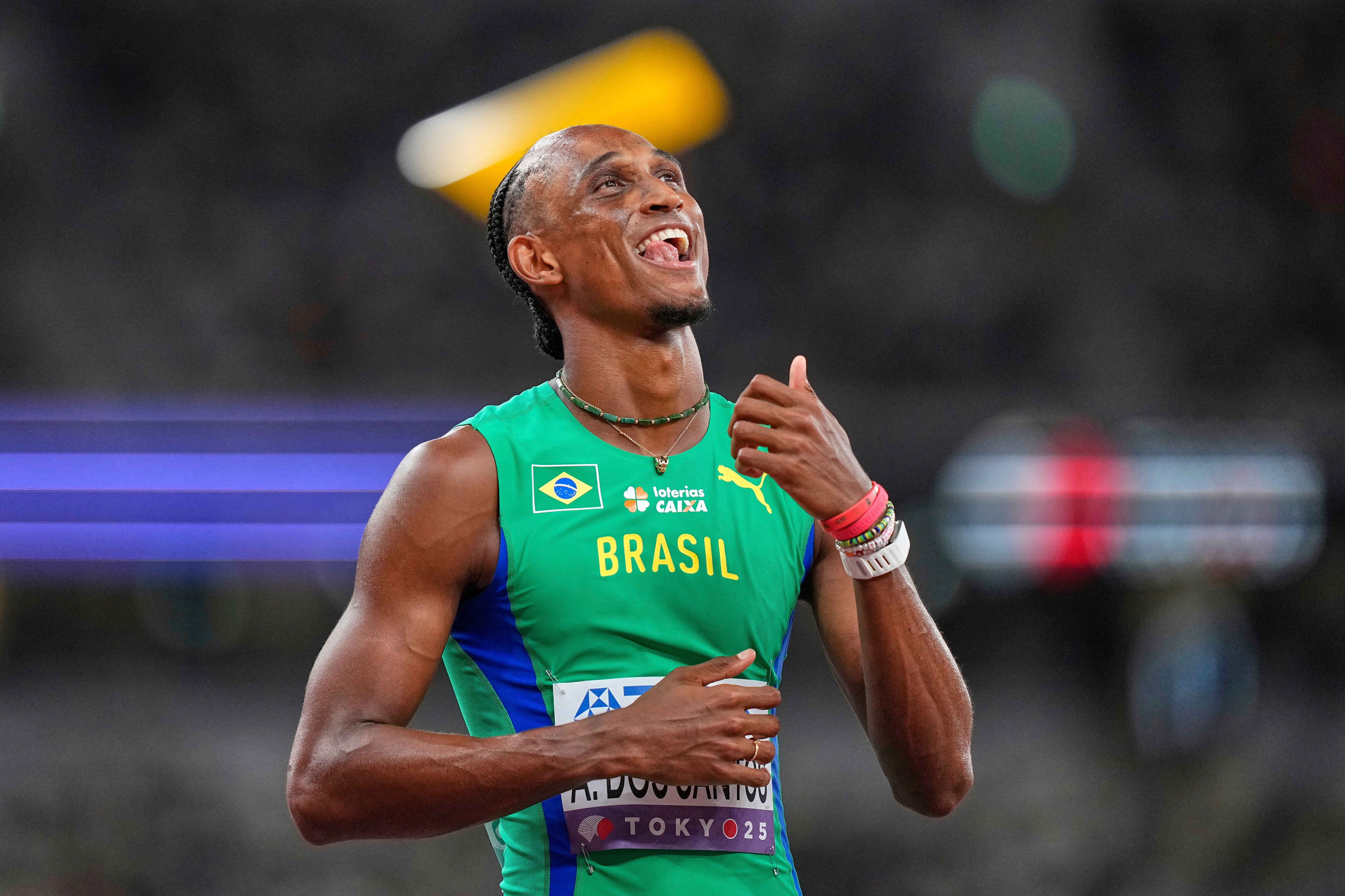 MUNDIAL ATLETISMO ALISON DOS SANTOS