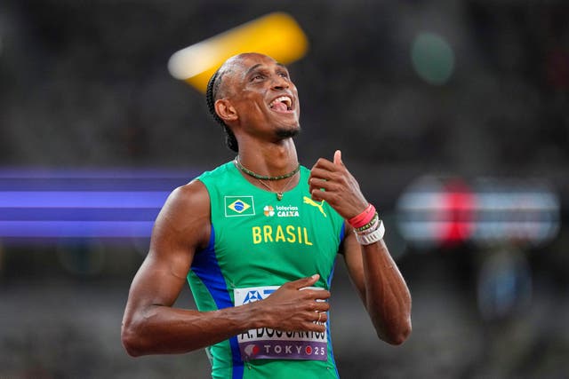 MUNDIAL ATLETISMO ALISON DOS SANTOS