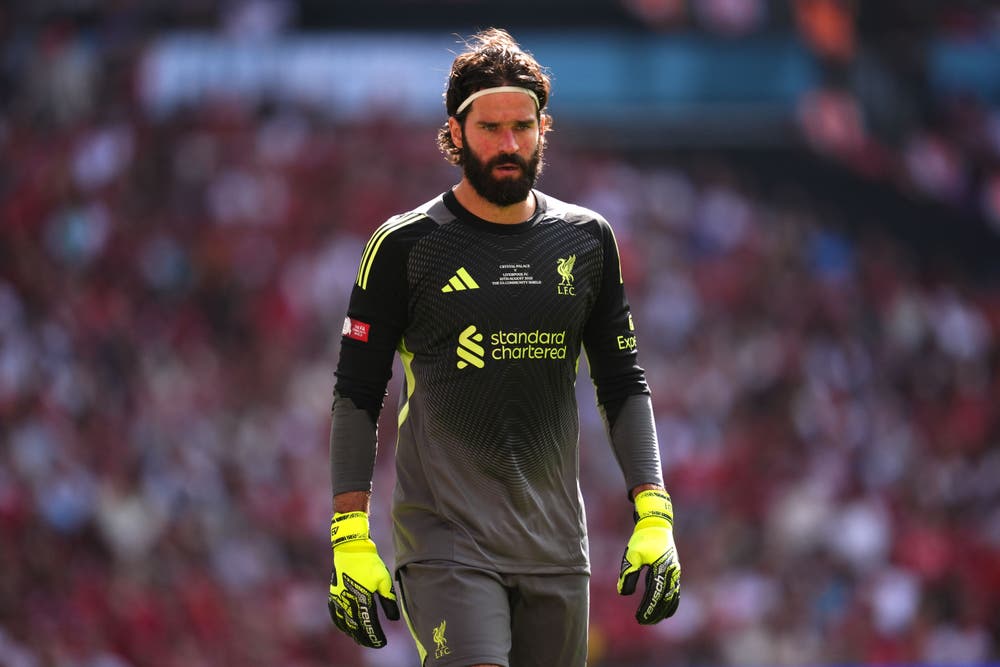 Alisson Is God Alisson admits Liverpool’s Premier League focus last term affected ...