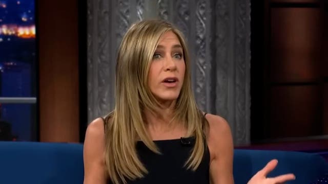 <p>Jennifer Aniston reveals her dog made Friends cameo before she adopted him</p>