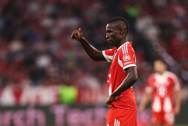 <p>Nicolas Jackson is at Bayern Munich on loan from Chelsea</p>