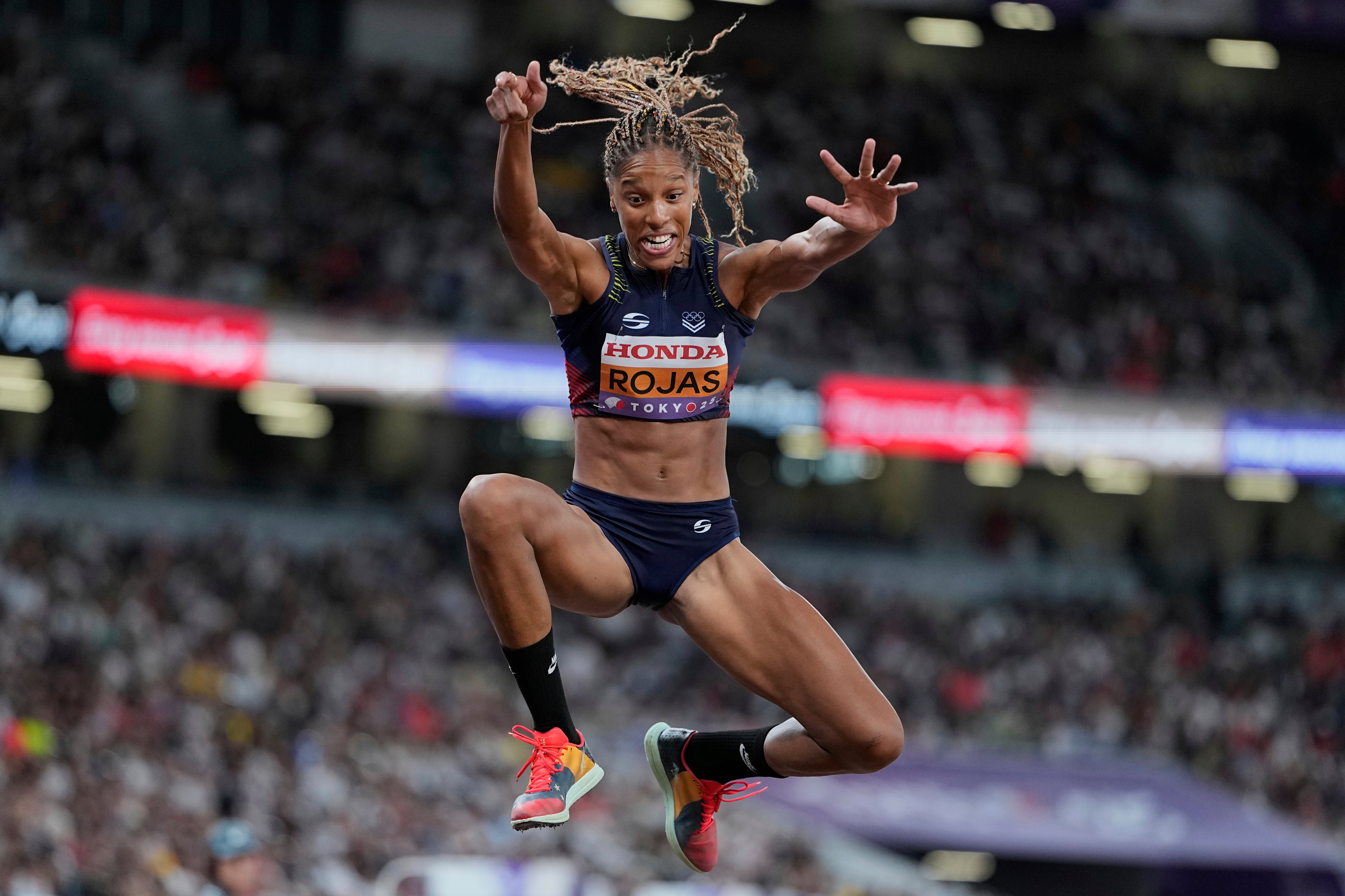 MUNDIAL ATLETISMO YULIMAR ROJAS