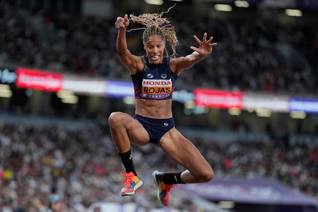 MUNDIAL ATLETISMO YULIMAR ROJAS