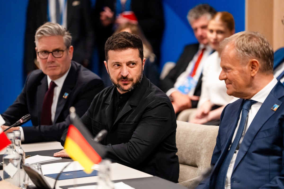 Ukraine-Russia war latest: Poland asks Nato to impose no-fly zone over Ukraine to stop Putin’s drone incursions