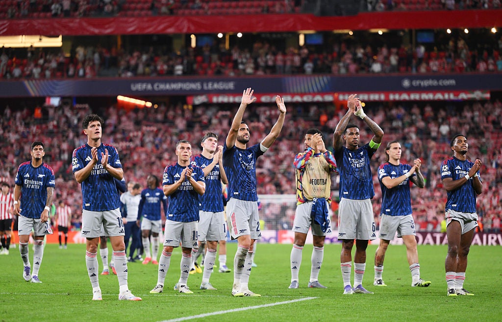 Arsenal got their Champions League campaign off to winning ways