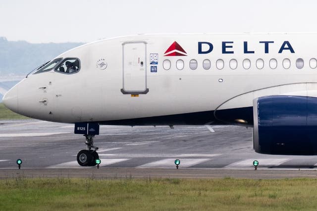 <p>The three injured Delta flight attendants were able to complete their onboard duties despite their minor injuries</p>