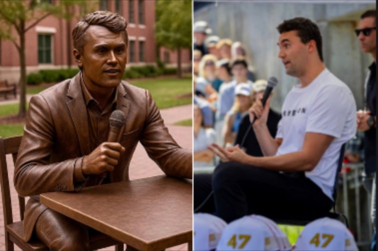 <p>New College of Florida has announced the commissioning of a statue for the slain conservative activist Charlie Kirk that will sit on campus</p>