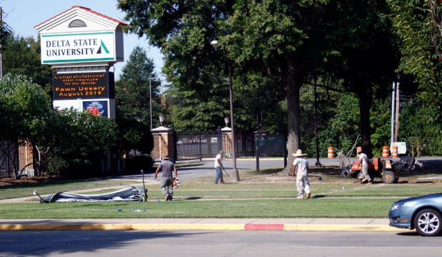 Campus Hanging Mississippi