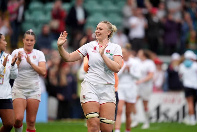 Rosie Galligan has revealed England’s unorthodox preparations (Ben Whitley/PA)