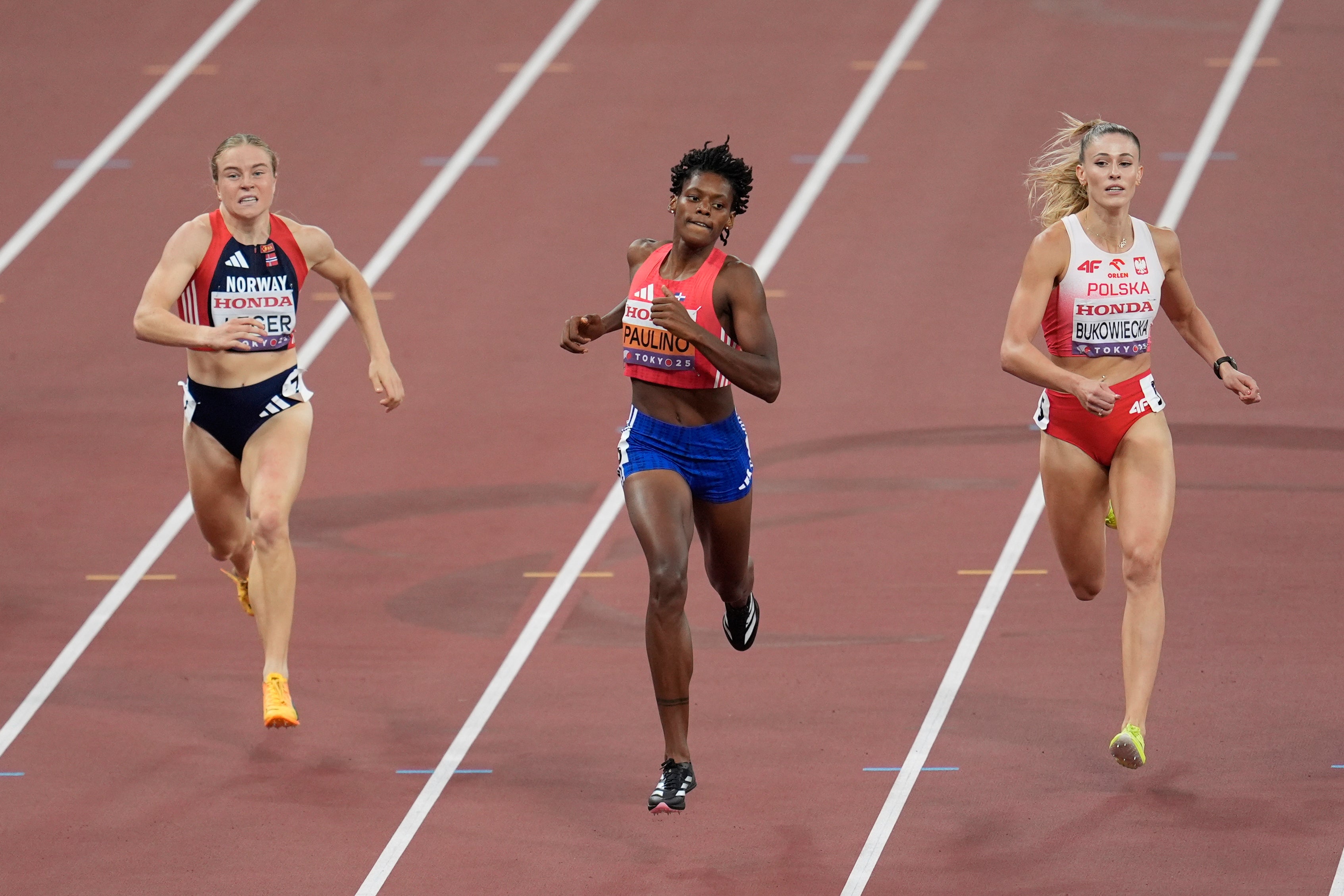 MUNDIAL ATLETISMO MARILEIDY PAULINO