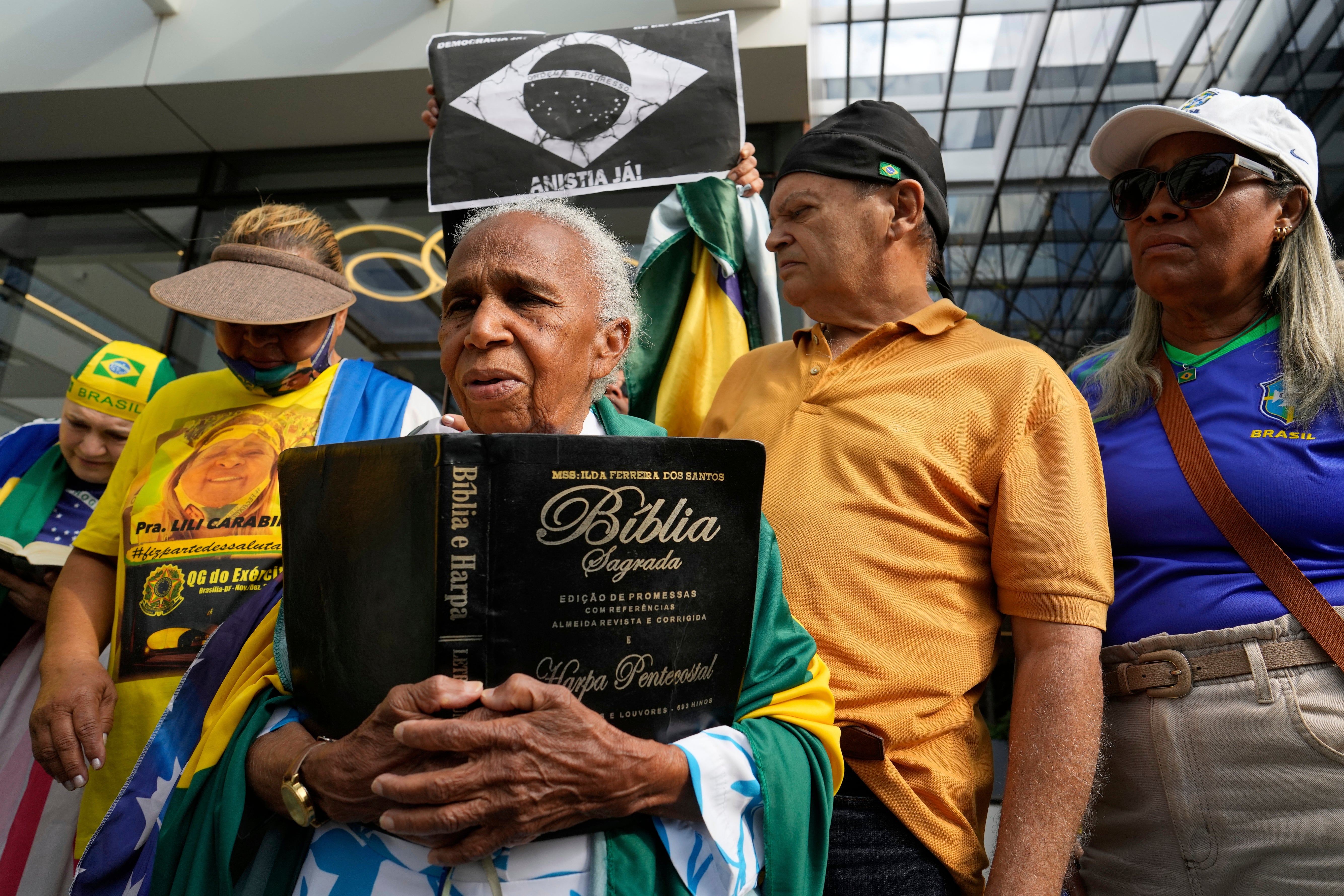 APTOPIX Brazil Bolsonaro Trial
