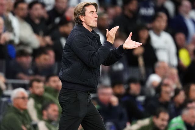 Thomas Frank enjoyed a ‘tough’ win (John Walton/PA)