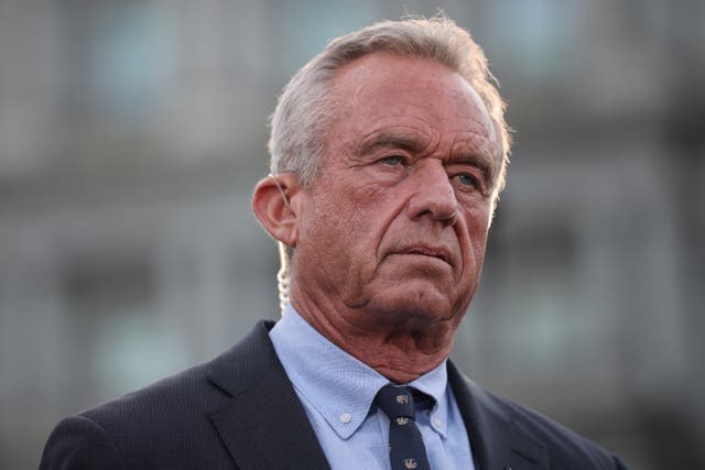 <p>Health and Human Services Secretary Robert F. Kennedy Jr. </p>