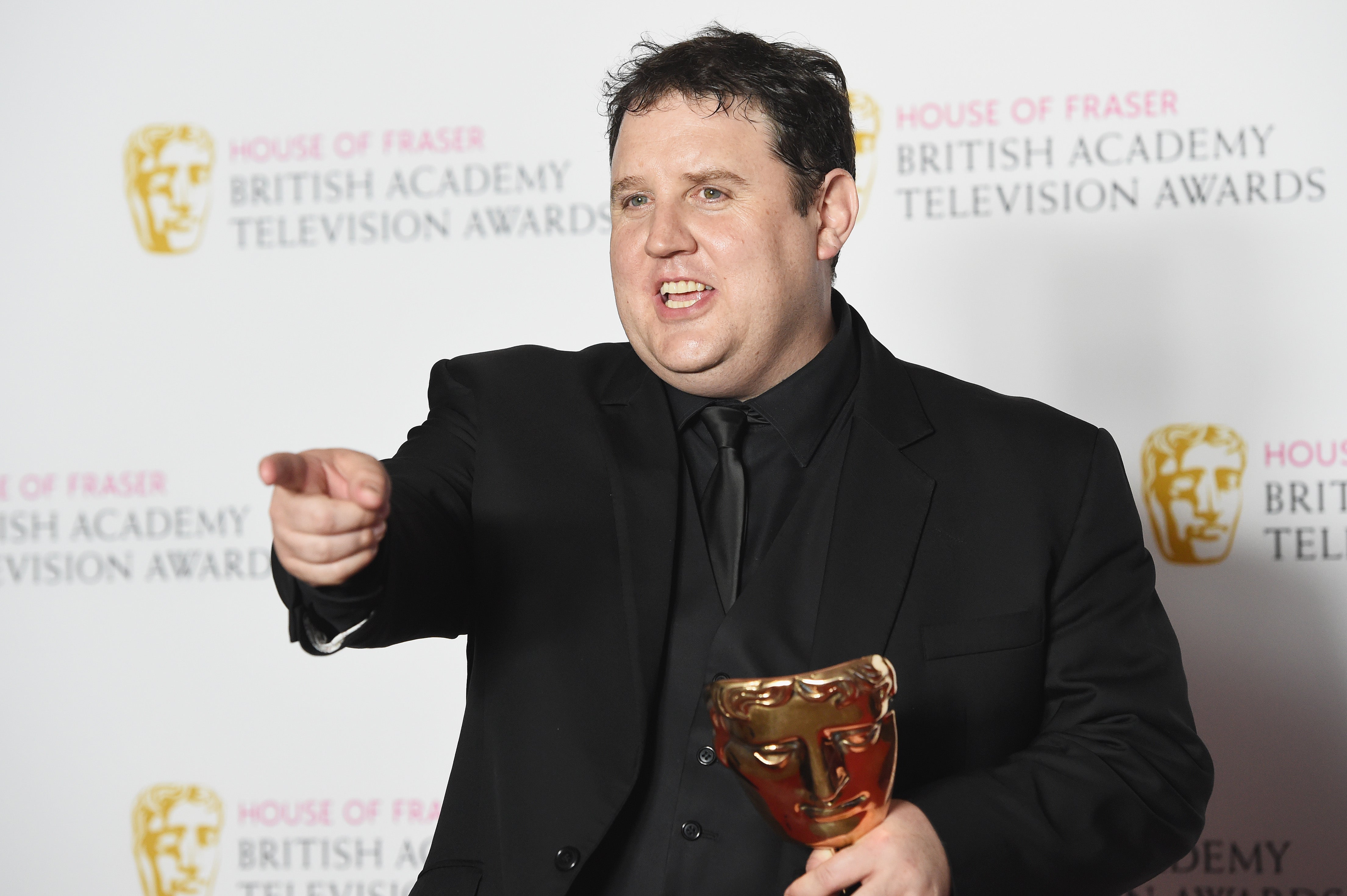 Peter Kay photographed in 2016