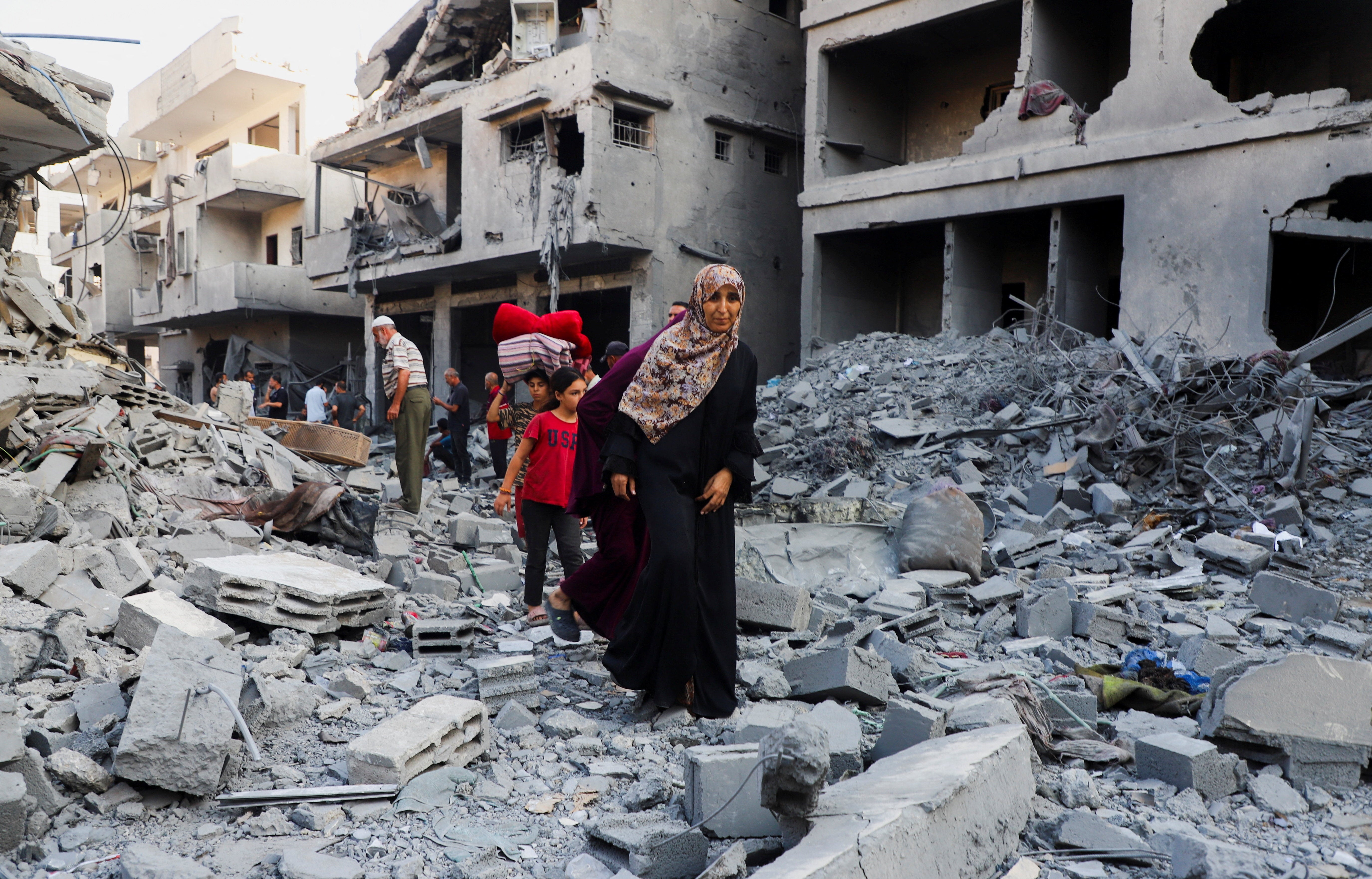 The UN released a report concluding that Israel has committed genocide