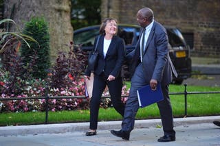 Welsh Secretary Jo Stevens The Secretary of Justice and Deputy Prime Minister David Lammy is coming for a cabinet meeting at Downing Street