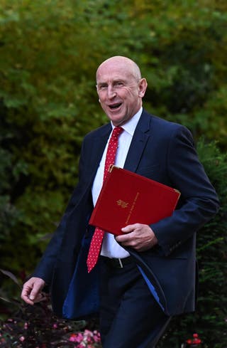 Defense Foreign Minister John Healey is coming to Downing Street
