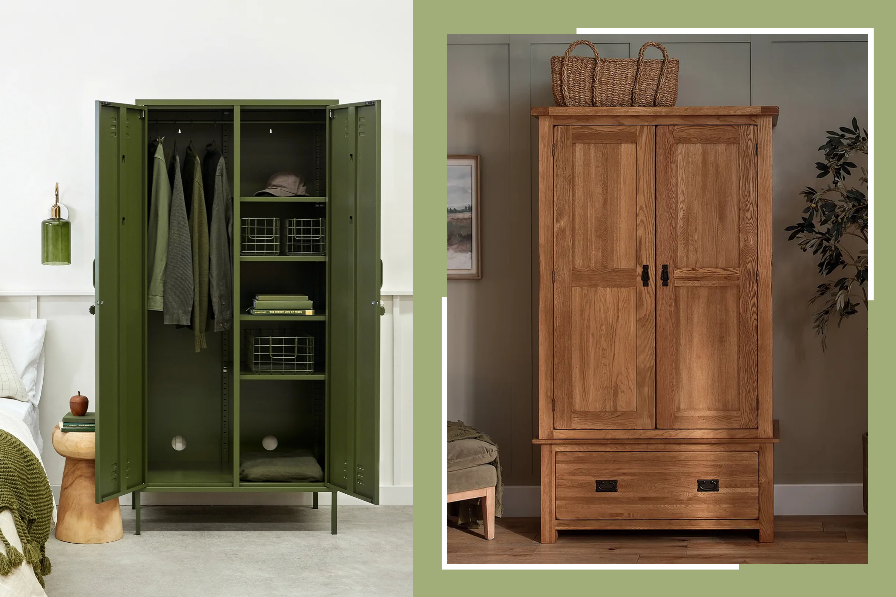 We looked at functionality, design quality of materials and how difficult the wardrobes were to assemble