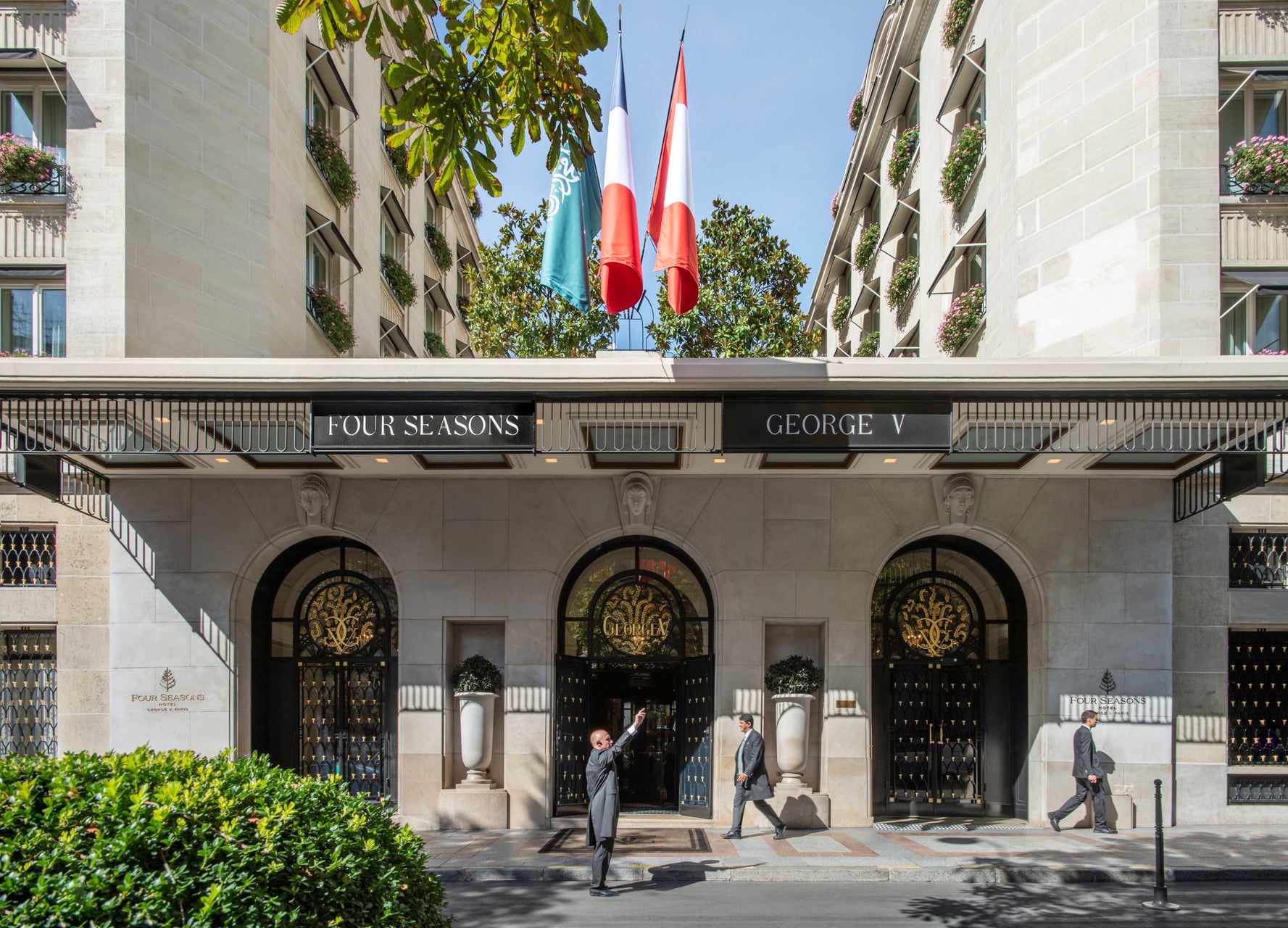 George Five Season Four Seasons Hotel in Paris, France, can be the next shot for White Lotus Series 4
