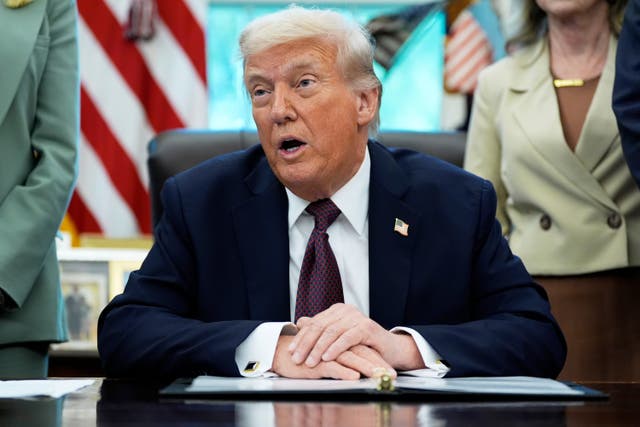 <p>President Donald Trump reportedly views Robert F. Kennedy, Jr. as a political asset.</p>