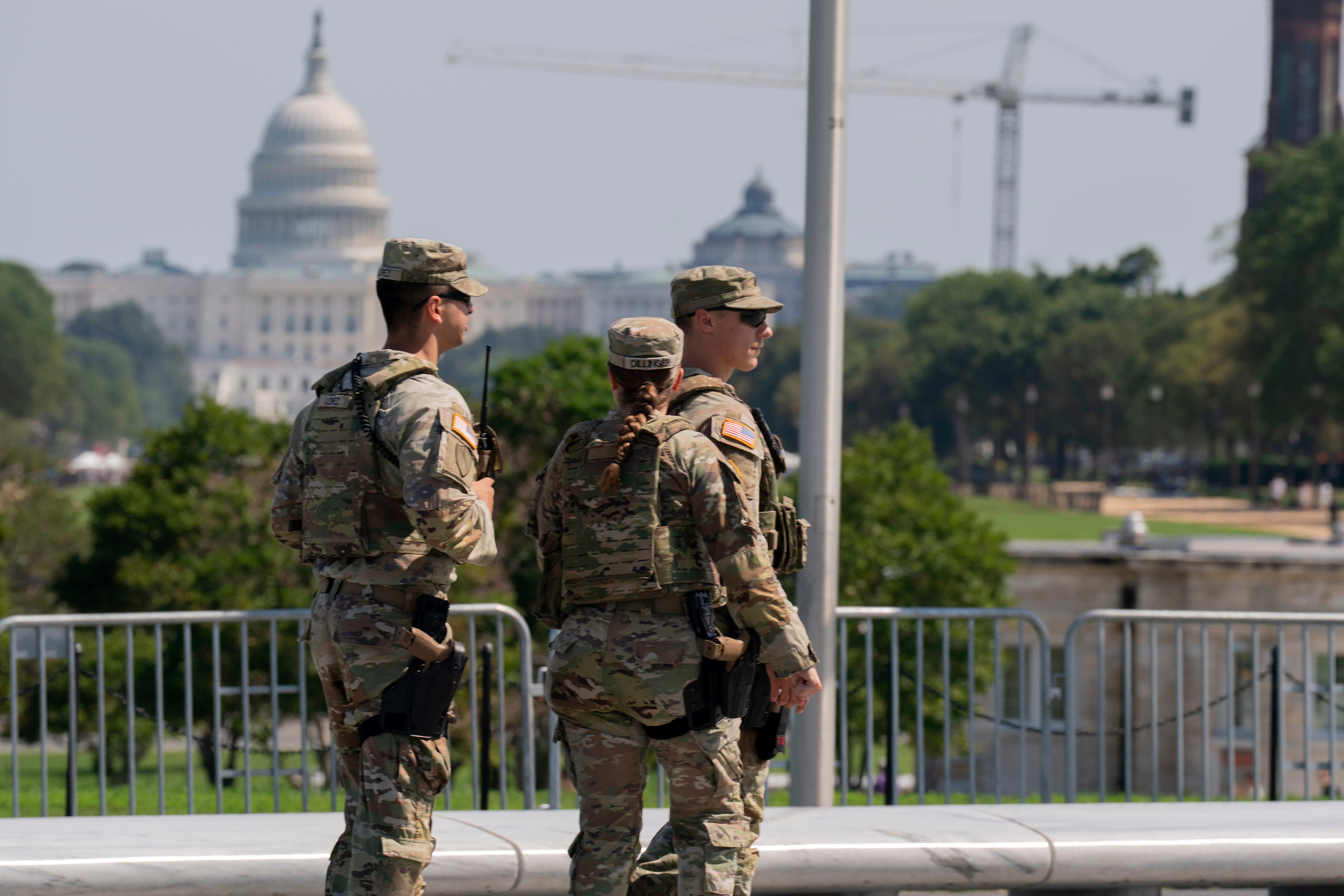 DC Federal Intervention