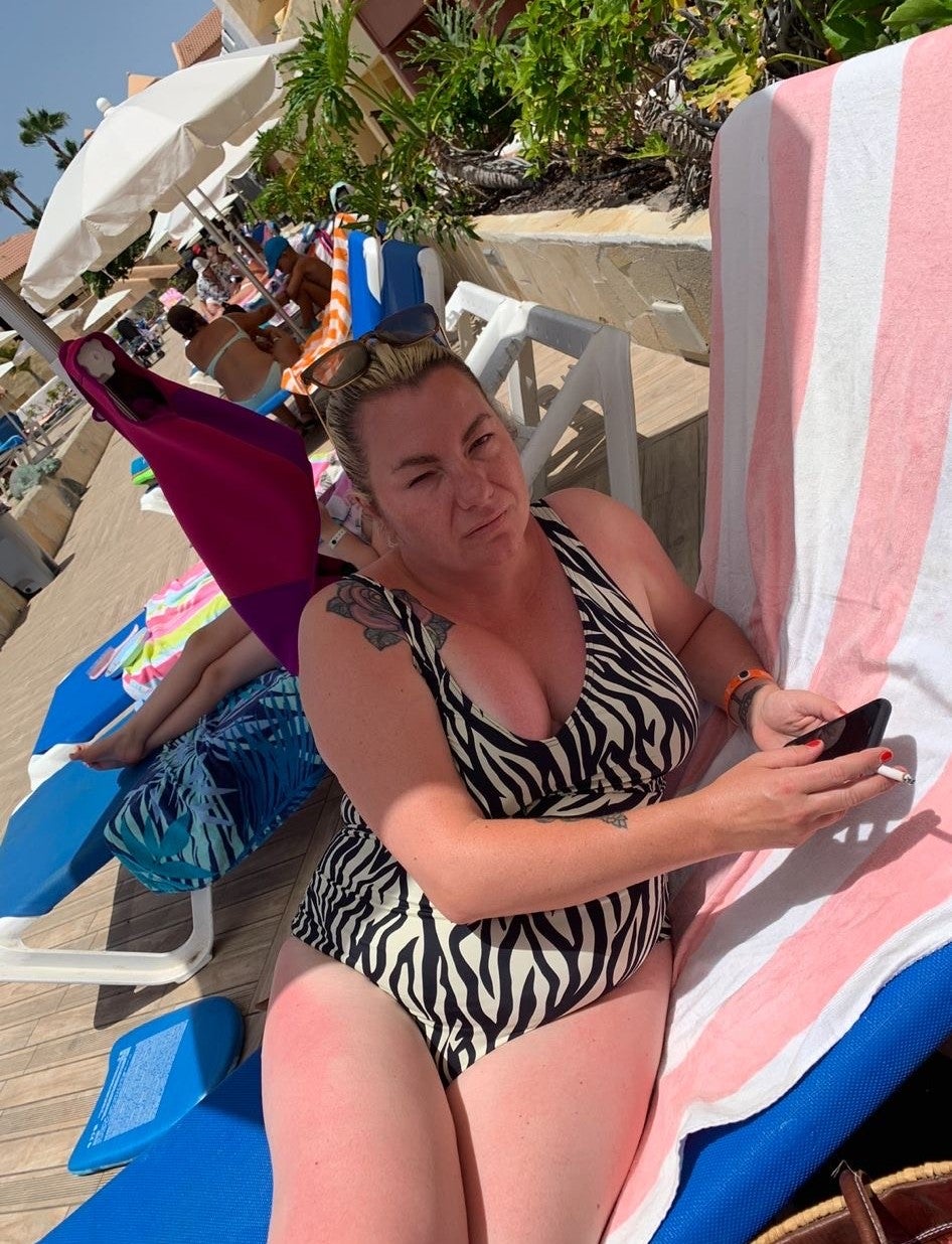 Ms Stokes’ weight-loss journey has not been smooth sailing, with the NHS worker detailing how she struggled with sickness throughout