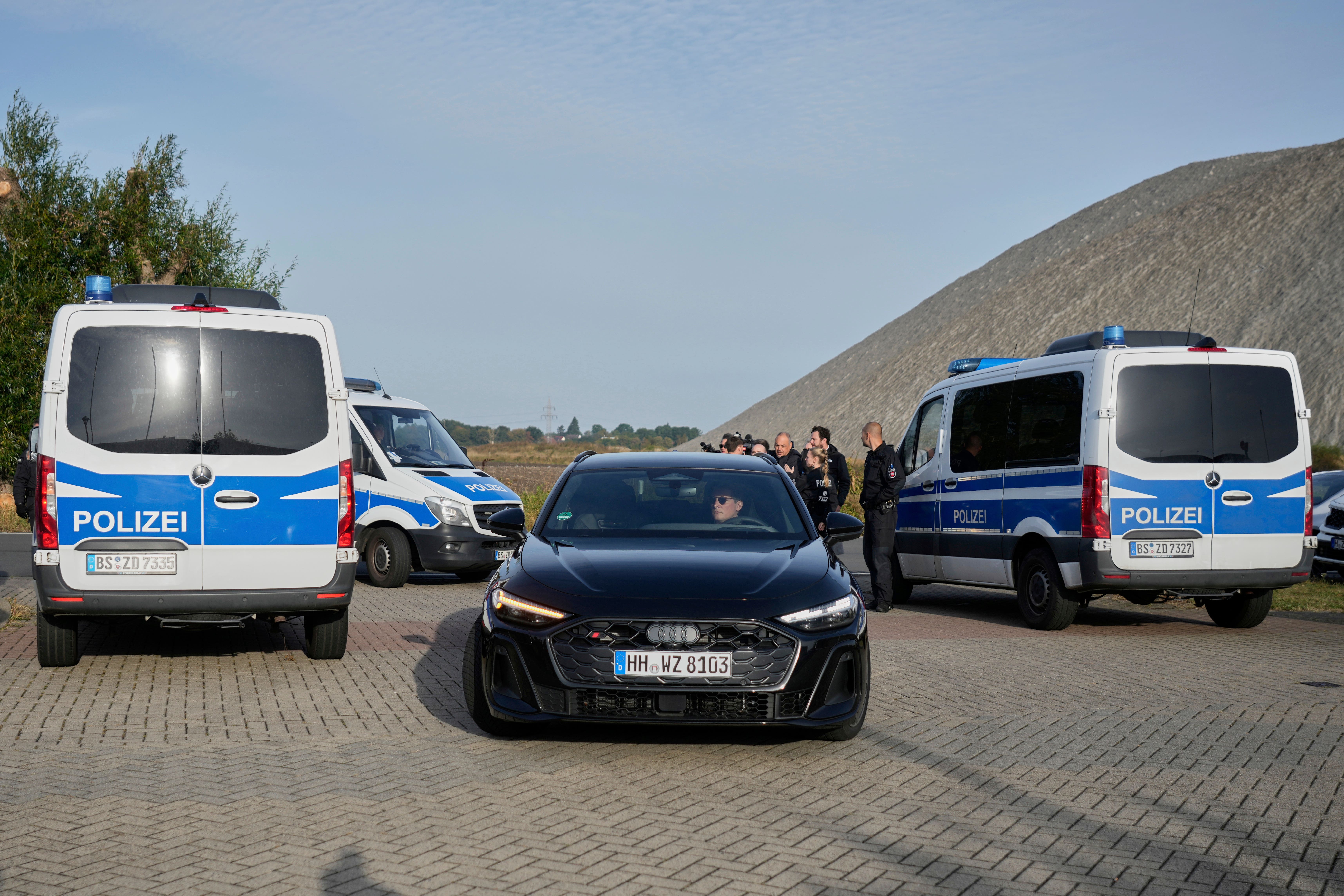 Christian B was serving a prison sentence in an unrelated case (AP)