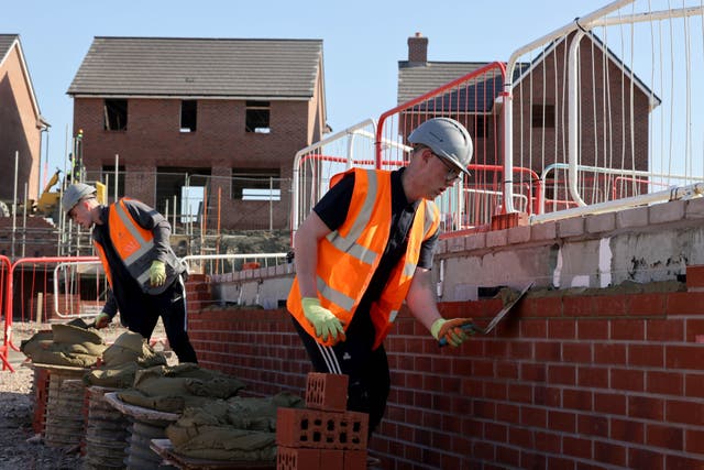 <p>Barratt Redrow reported underlying pre-tax profits rising 26.8% to £488.3 million in the 53 weeks to June 29 (Jonathan Buckmaster/Daily Express/PA)</p>