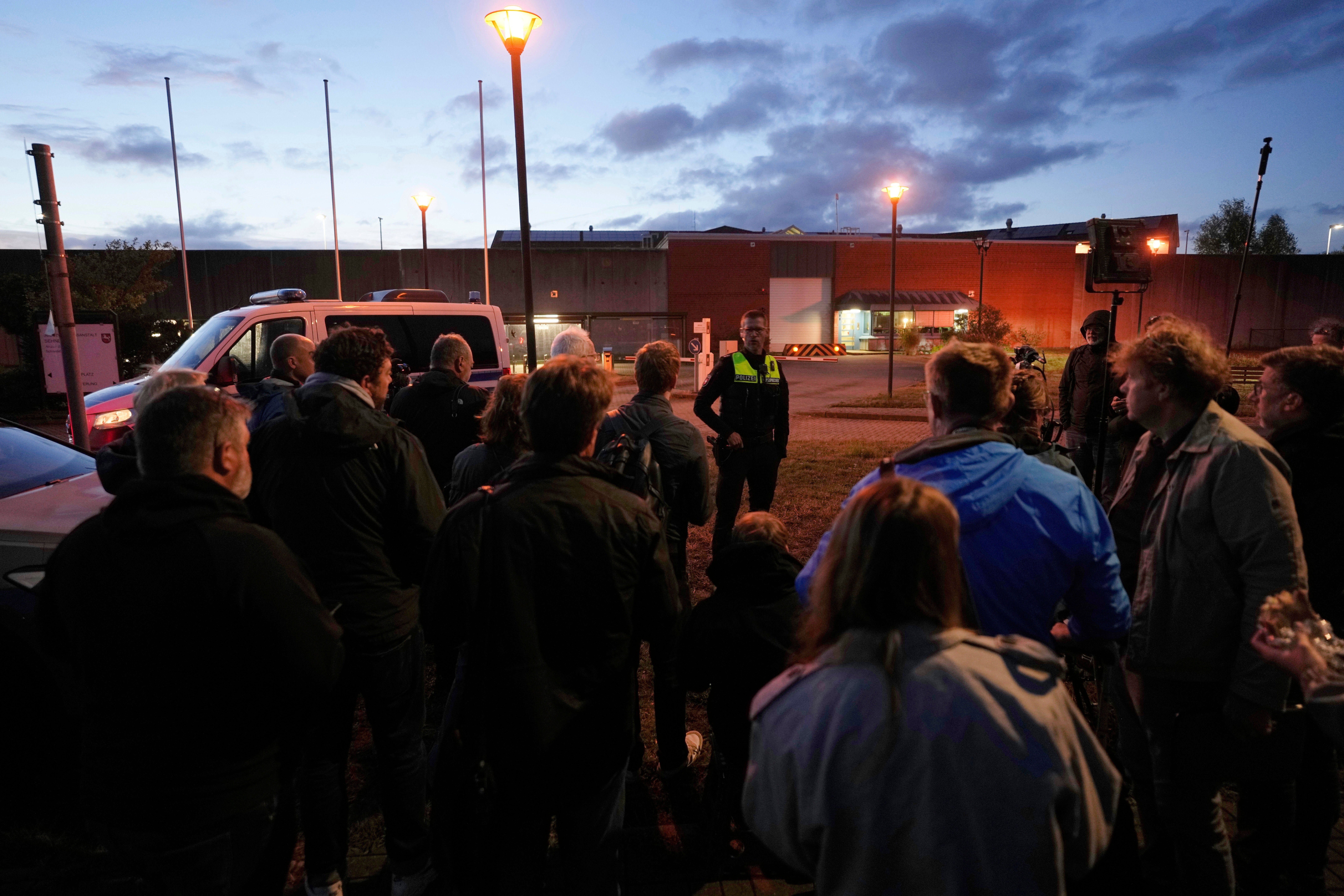 ALEMANIA-NIÑA DESAPARECIDA