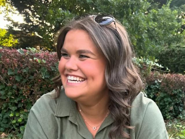 <p>Amy Tapper has been working out while also using the Mounjaro jab</p>