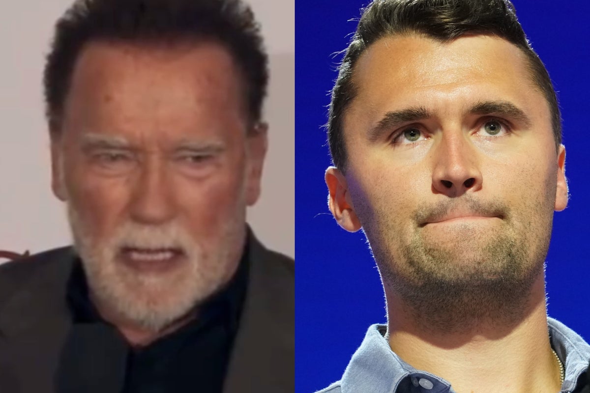 Arnold Schwarzenegger shares honest view on why Charlie Kirk was killed