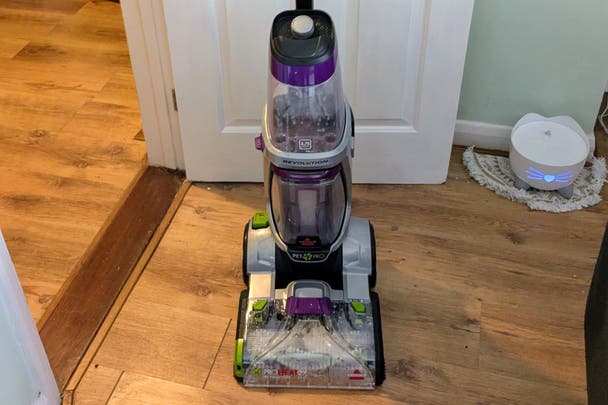 Bissell proheat 2X revolution pet pro