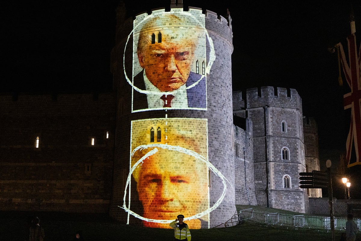 Campaigners say arrests over Windsor video of Trump and Epstein a ‘ridiculous overreaction’