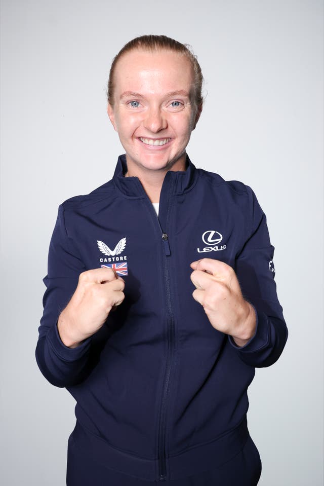 <p>Fran Jones has replaced Emma Raducanu in the British squad</p>