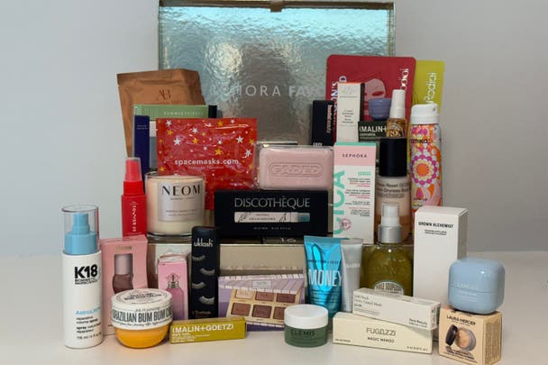 sephora favorites advent calendar indybest